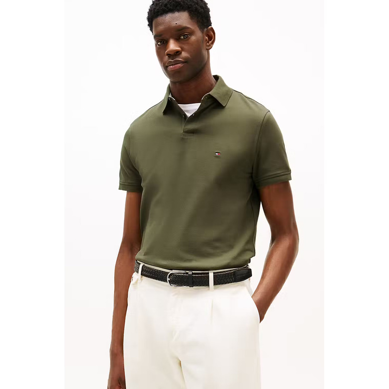 Tommy Hilfiger polo vert 2