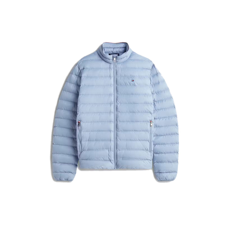 Tommy Hilfiger manteau bleu 1