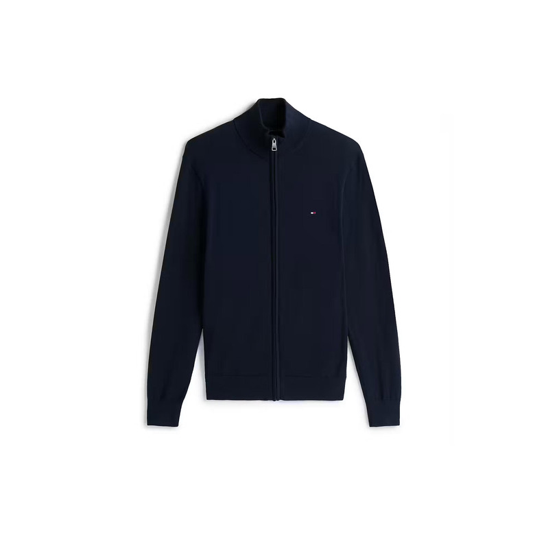 Tommy Hilfiger cardigan bleu 1