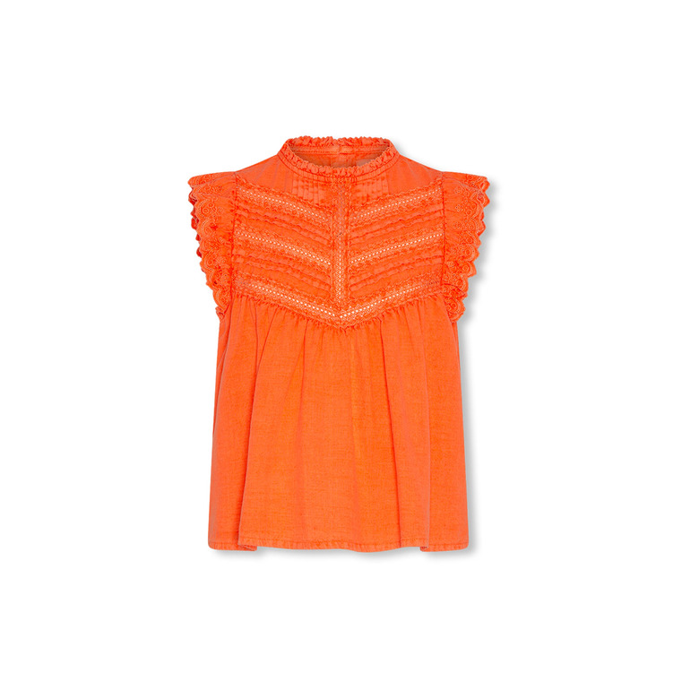 Ao76 bluse orange 1