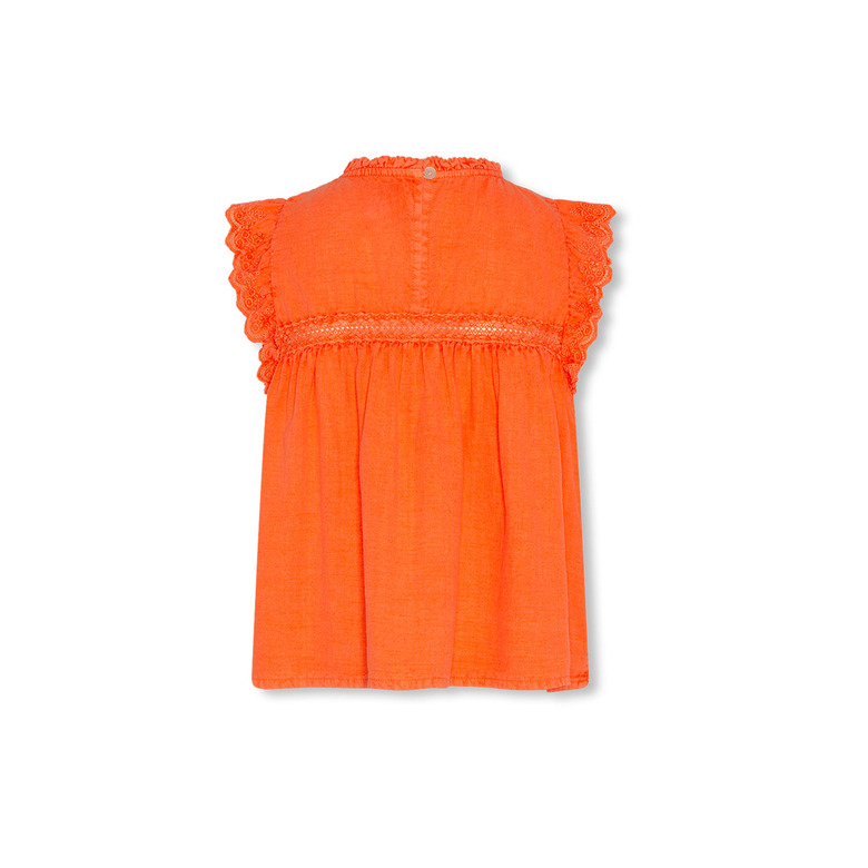 Ao76 bluse orange 2