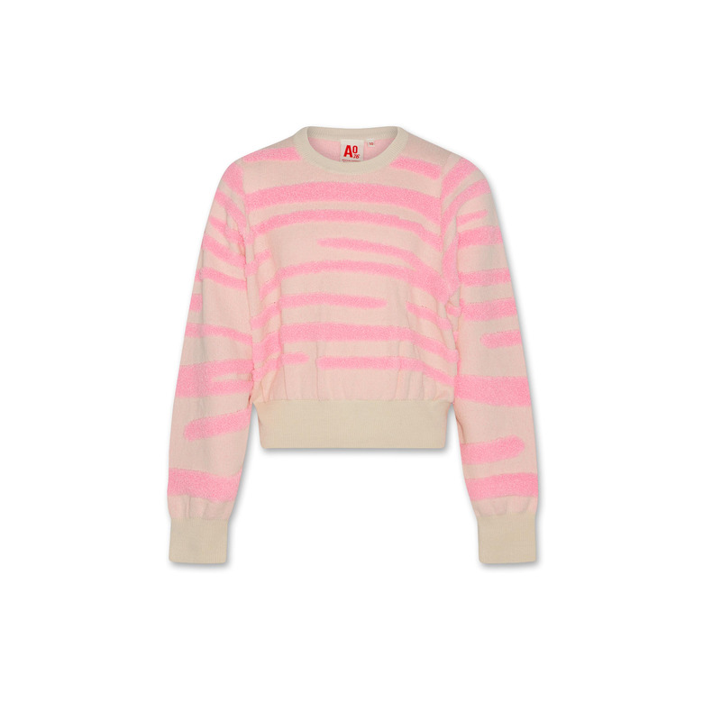 Ao76 sweater rose 1