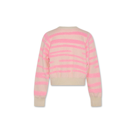 Ao76 sweater roze