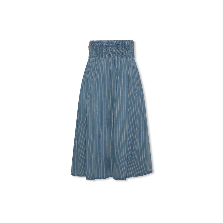 Ao76 jupe bleu 2
