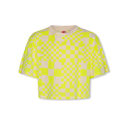 Ao76 t-shirt jaune