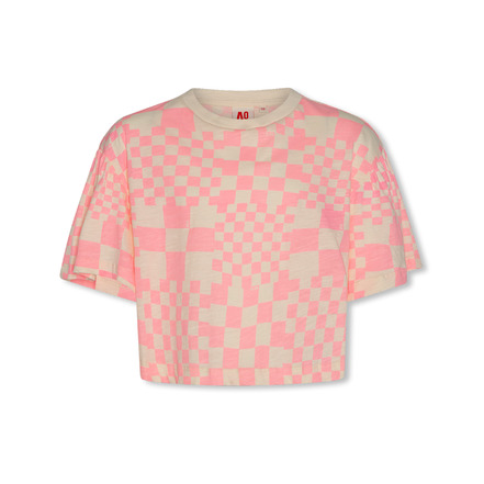 Ao76 t-shirt rose