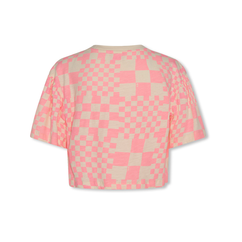 Ao76 t-shirt rose 2