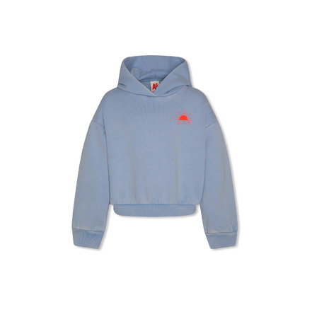 Ao76 hoodie blauw