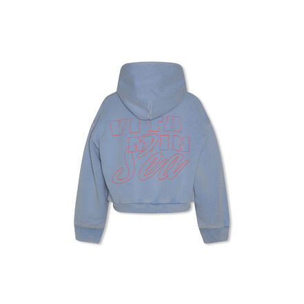 Ao76 hoodie blauw