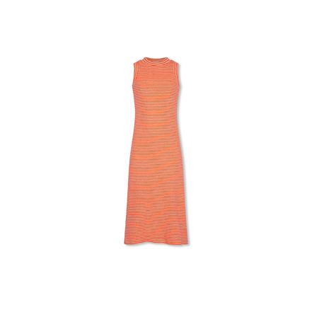 Ao76 kleid orange