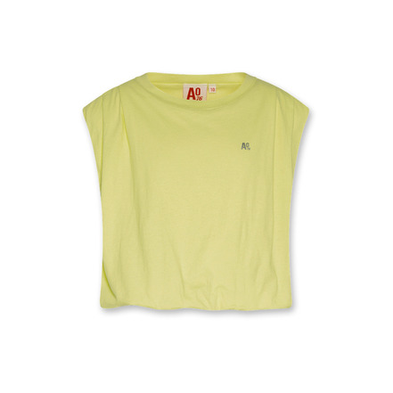 Ao76 t-shirt jaune