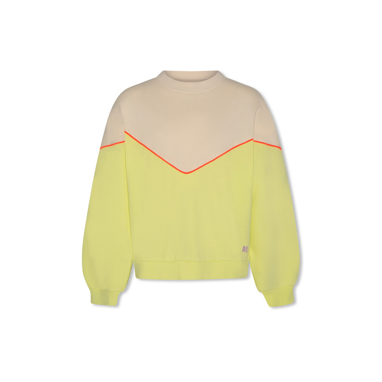 Ao76 sweater gelb 1