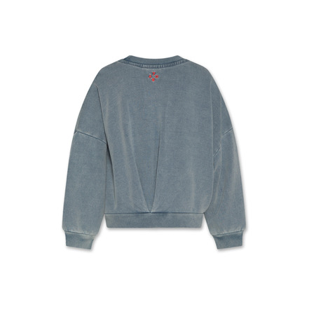 Ao76 sweater blauw