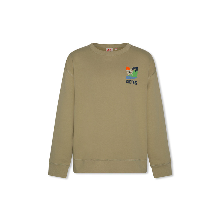 Ao76 sweater groen 1
