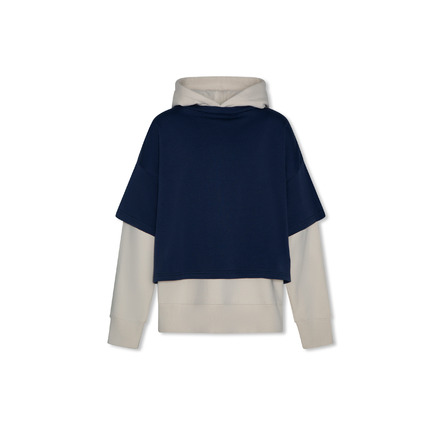 Ao76 hoodie blau