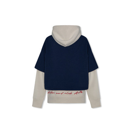 Ao76 hoodie blauw