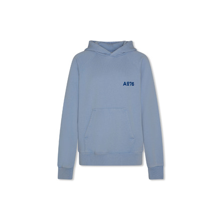 Ao76 hoodie bleu