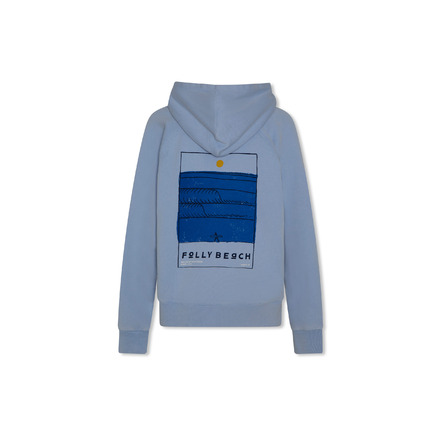 Ao76 hoodie blauw