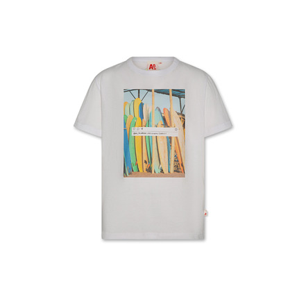 Ao76 t-shirt blanc