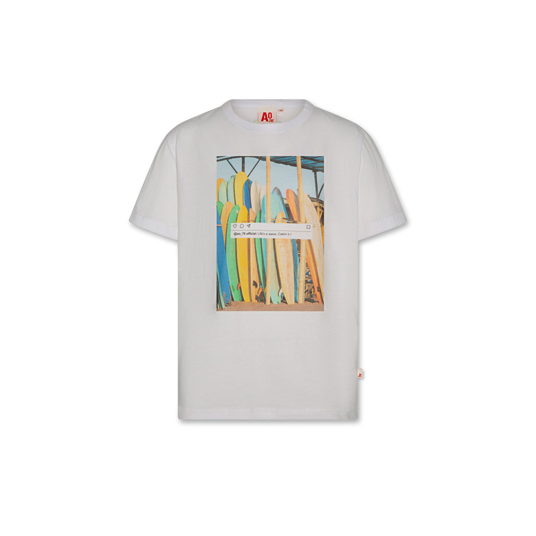 Ao76 t-shirt wit 1