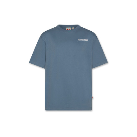 Ao76 t-shirt bleu