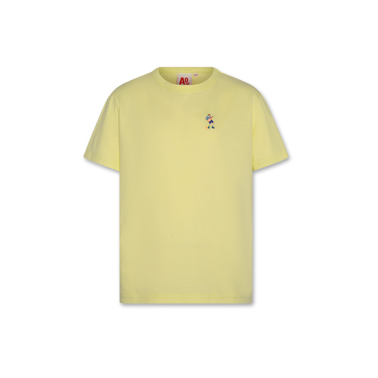 Ao76 t-shirt jaune 1
