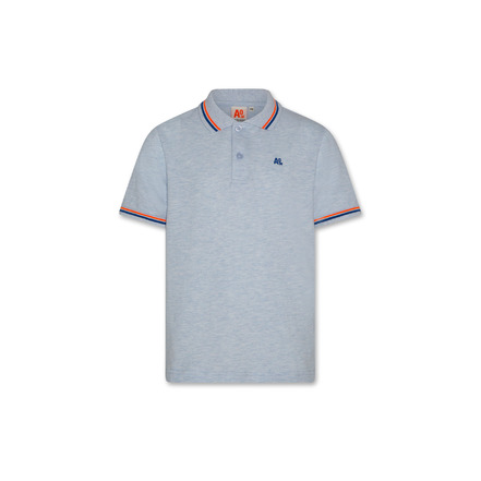 Ao76 polo bleu