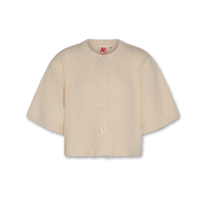 Ao76 cardigan beige 1
