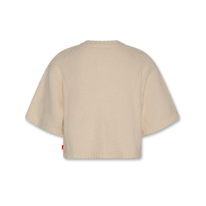 Ao76 cardigan beige 2