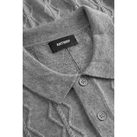 Antwrp pullover grau