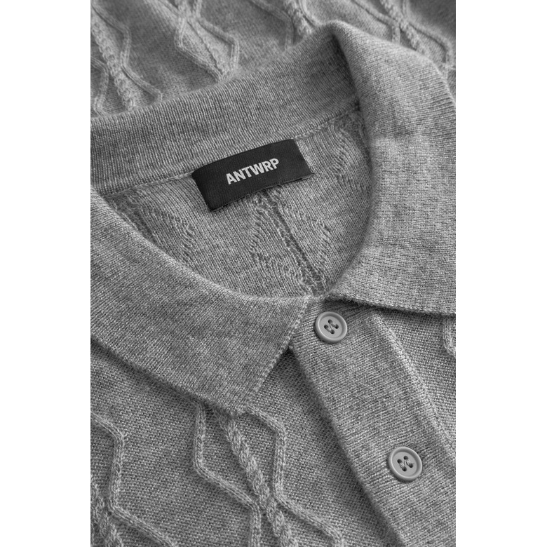 Antwrp pullover grau 2