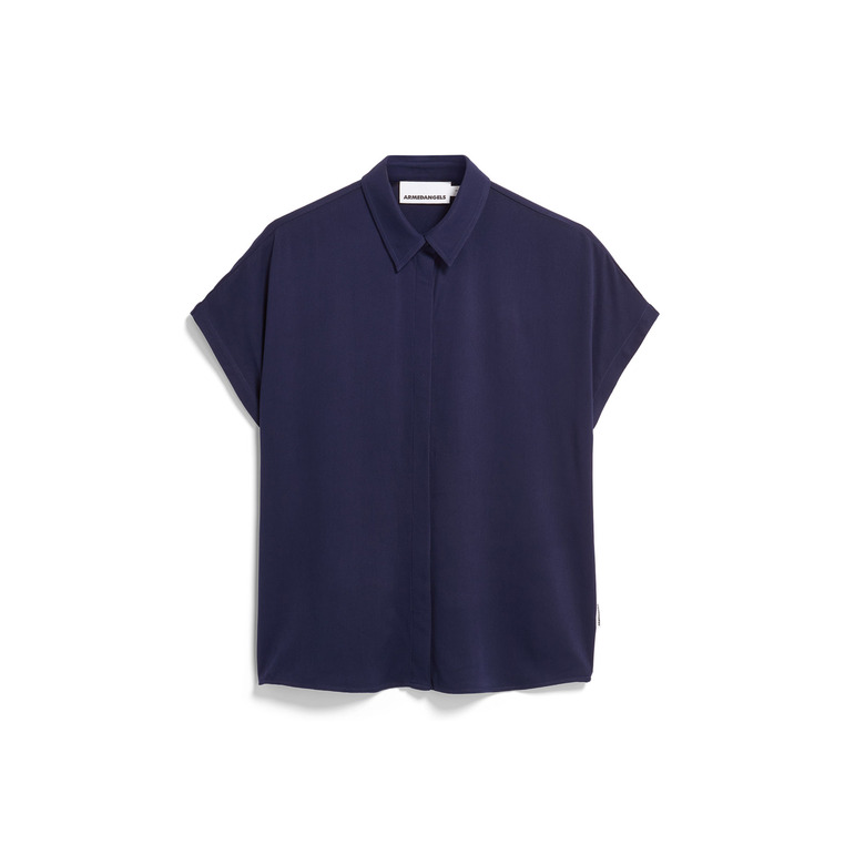 Armed Angels blouse blauw 1