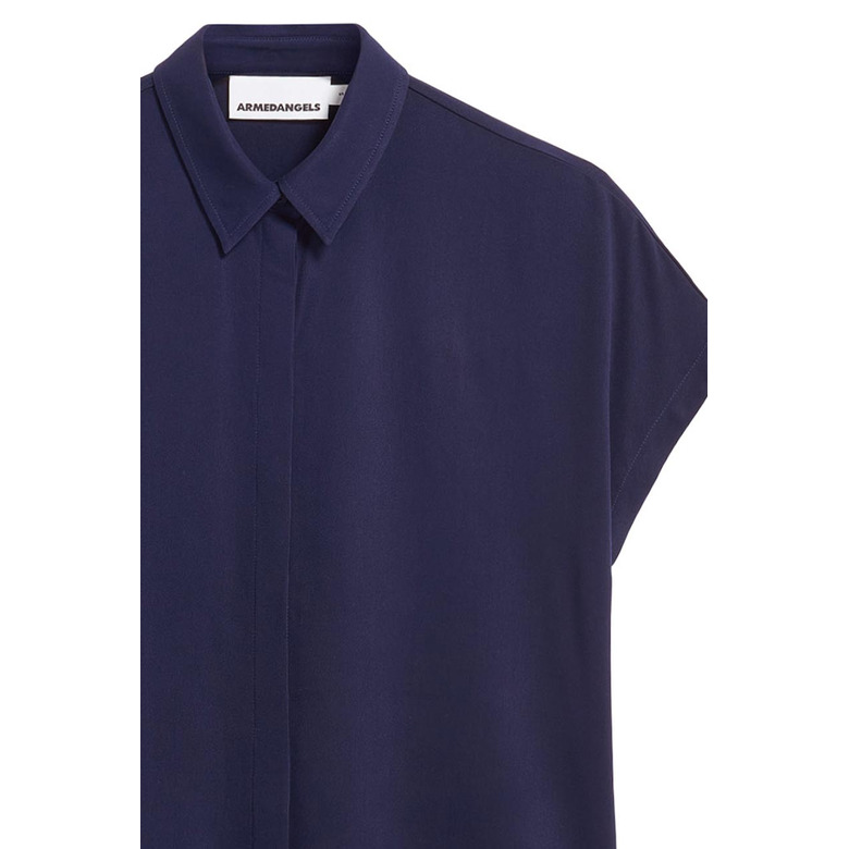 Armed Angels blouse blauw 2