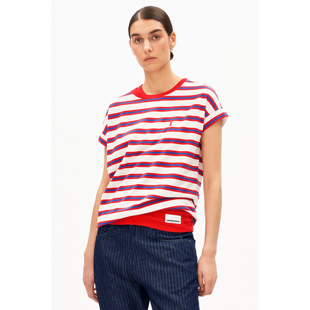 Armed Angels t-shirts red