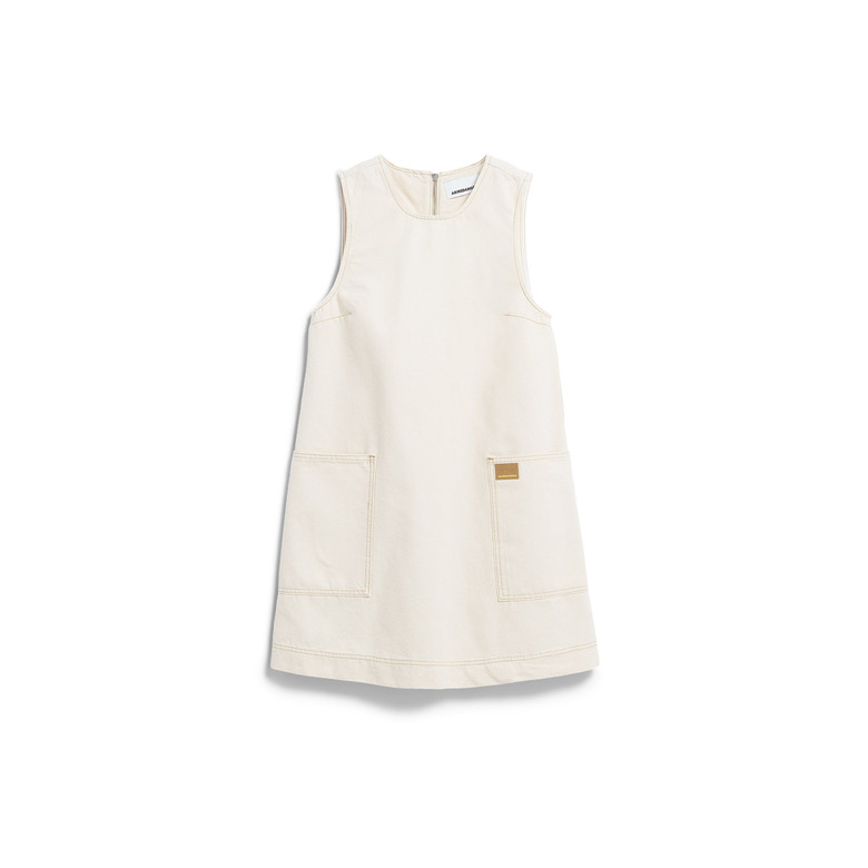 Armed Angels jurk ecru 1