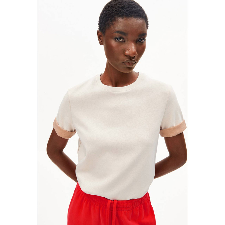 Armed Angels t-shirts lightbrown 2