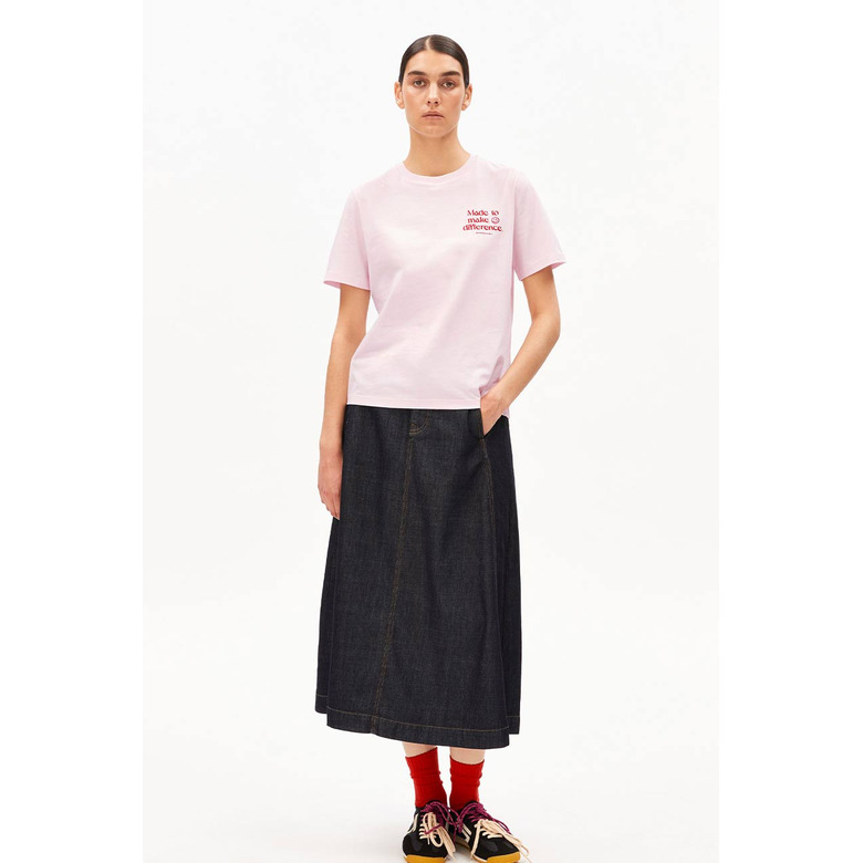 Armed Angels t-shirts pink 2