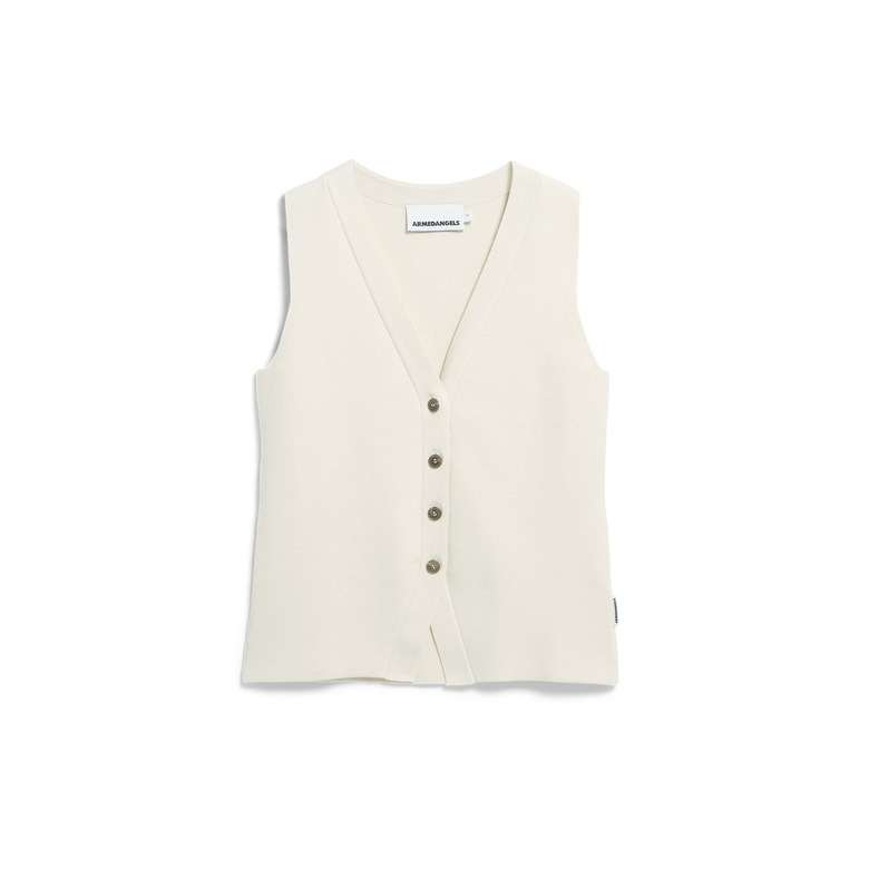 Armed Angels vest ecru 1