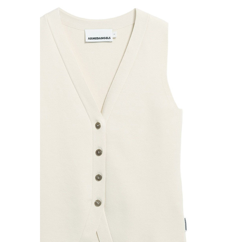Armed Angels vest ecru 2