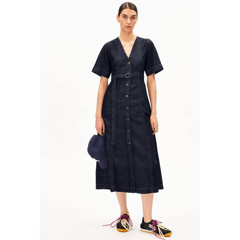 Armed Angels jurk blauw 2