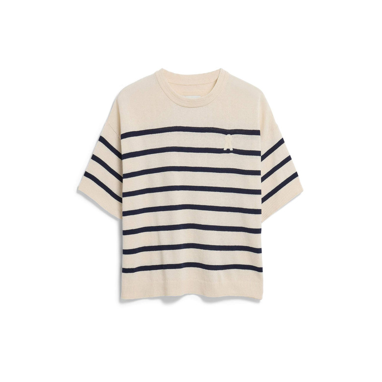 Armed Angels t-shirt ecru 1