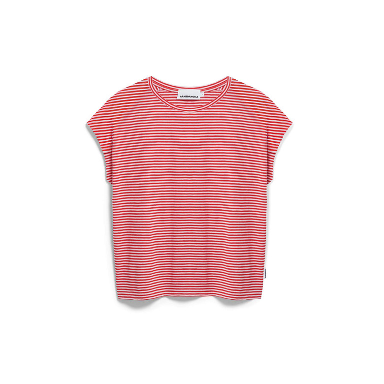 Armed Angels t-shirts red 1