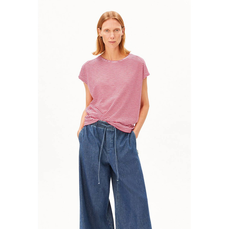 Armed Angels t-shirts red 2