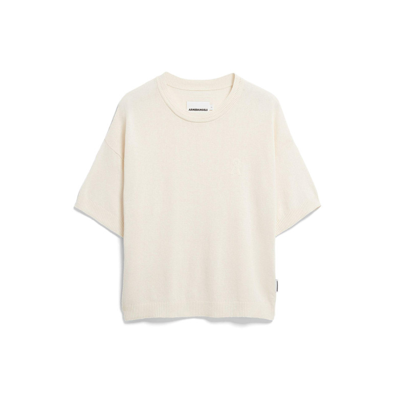 Armed Angels t-shirt ecru 1