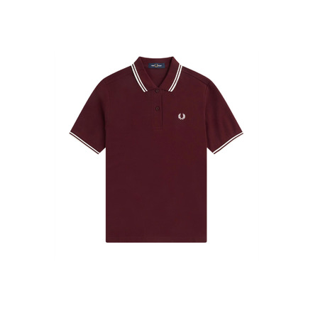 Fred Perry hemd bordeaux