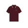 Fred Perry chemise bordeaux 1