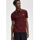 Fred Perry chemise bordeaux 2