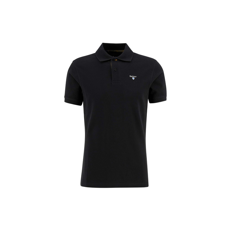Barbour polo blau 1