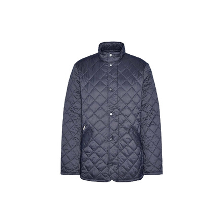 Barbour manteau bleu