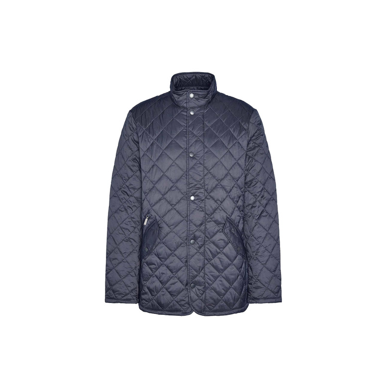 Barbour manteau bleu 1
